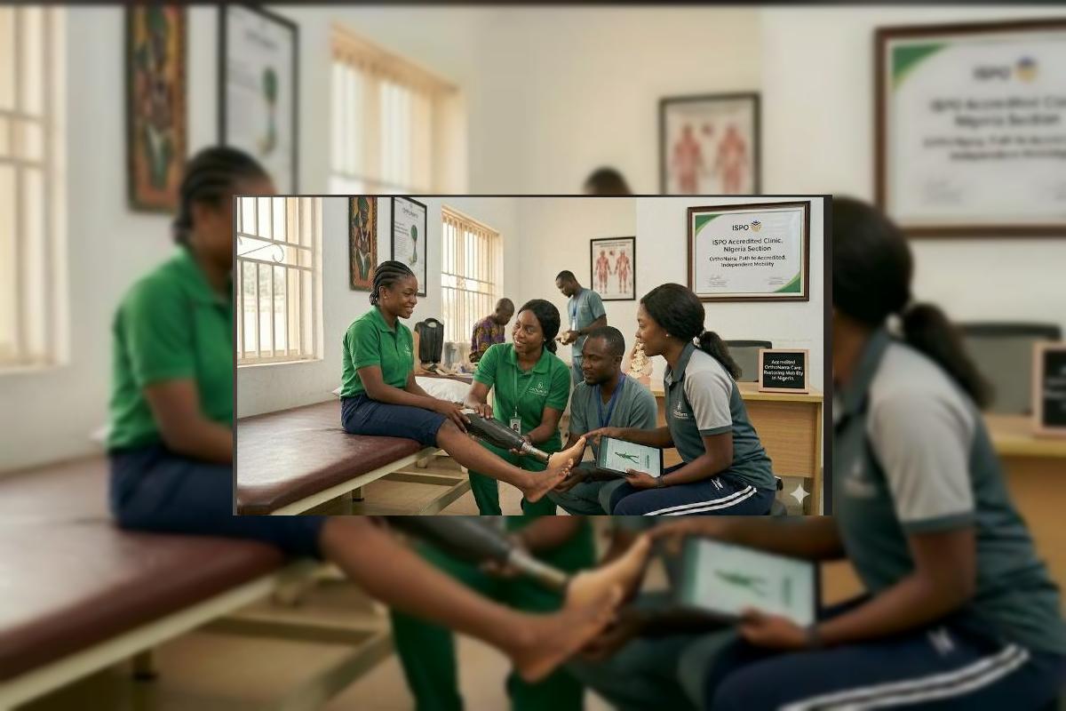 Prosthetics in Nigeria: Technology, Accreditation, and the Path to Independent Mobility