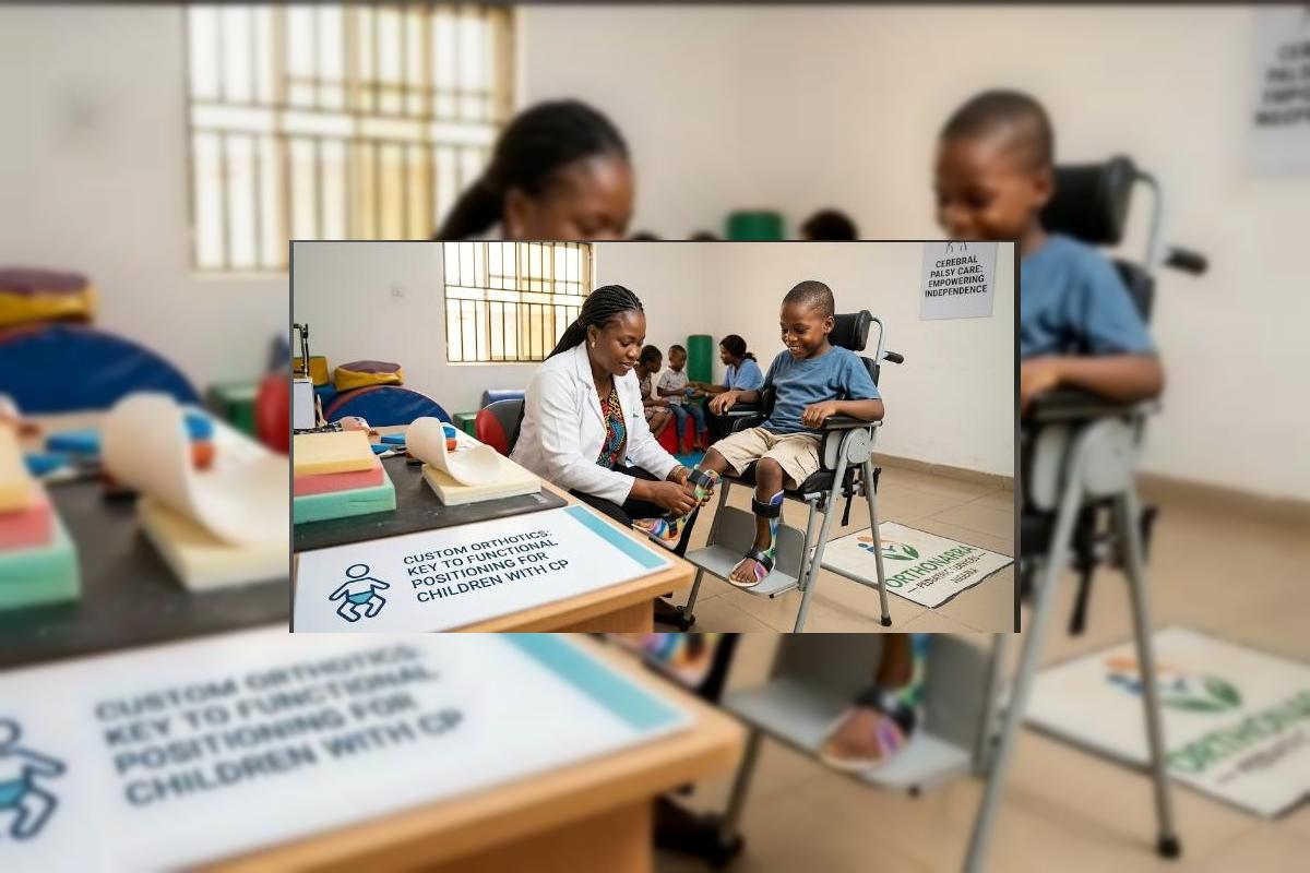 Cerebral Palsy in Children: Unlocking Functional Positioning Through Custom Pediatric Orthotics