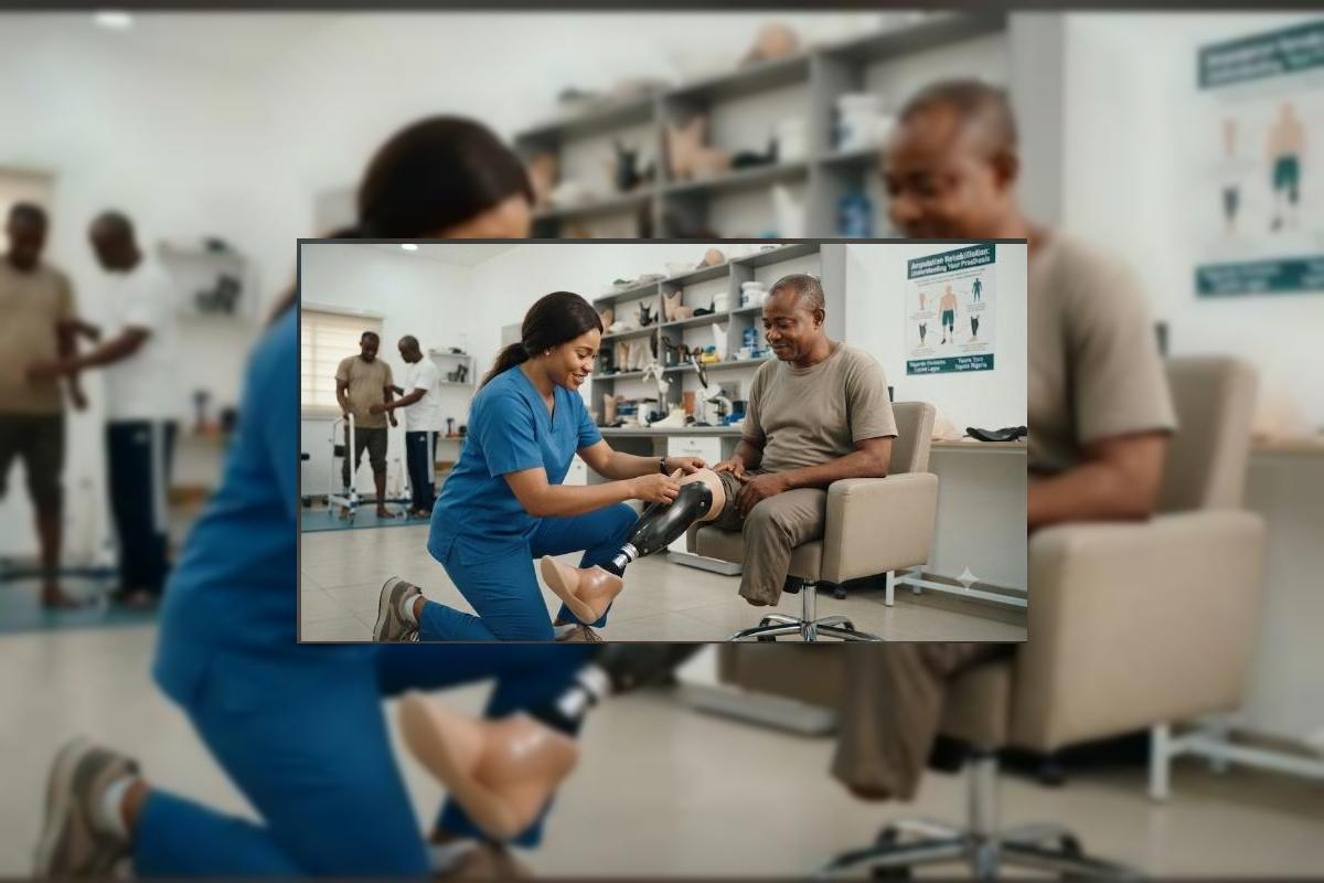 Amputation Rehabilitation: Why the Right Prosthetic Socket is Your Best Ally